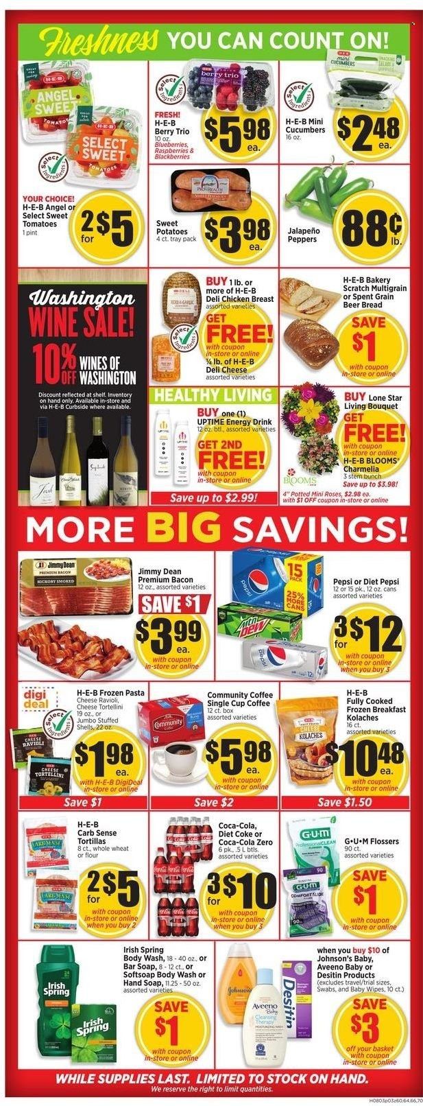 H-E-B (TX) Weekly Ad Flyer Specials August 3 to August 9, 2022