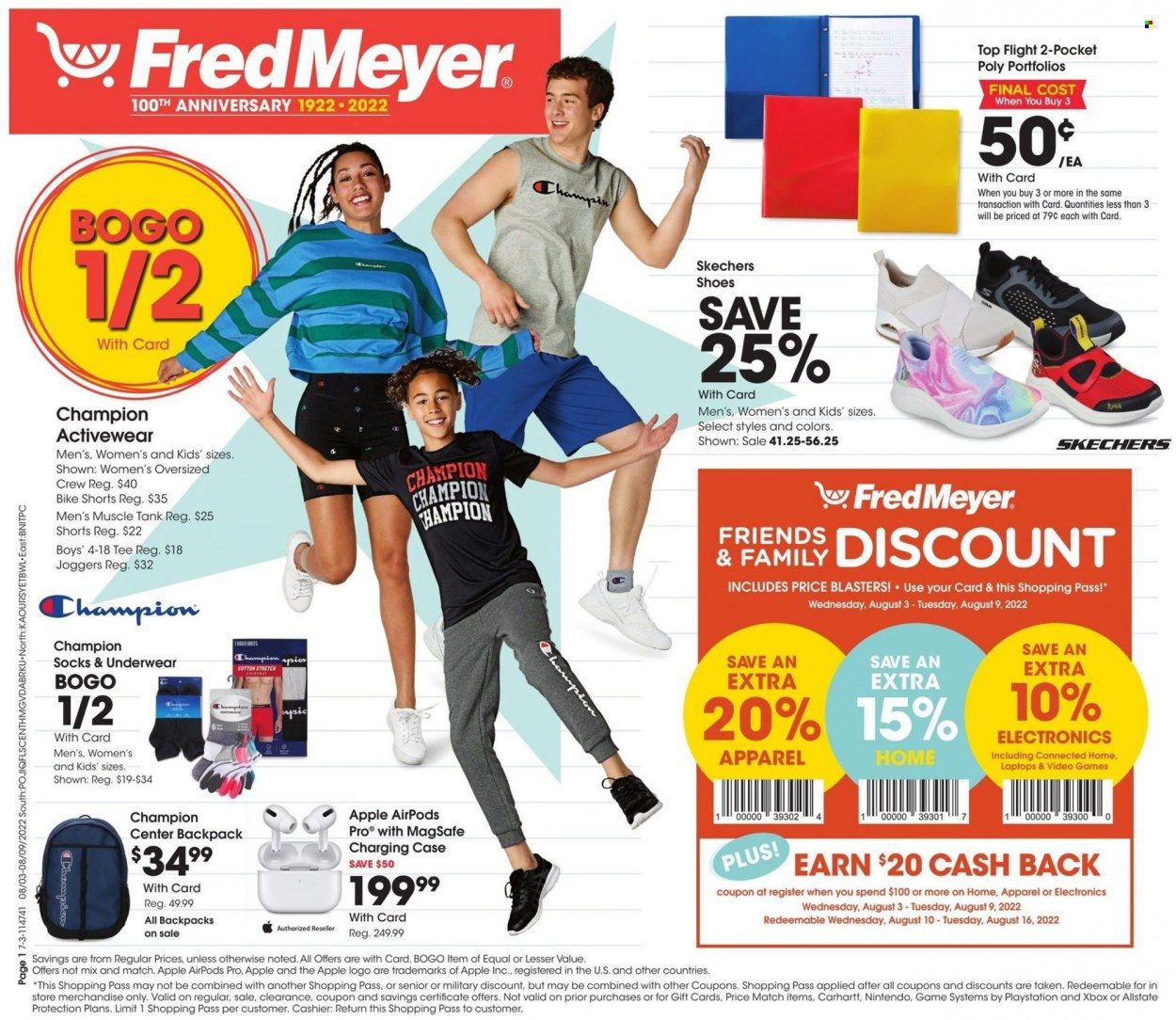 Fred Meyer Weekly Ad Flyer Specials August 3 to August 9, 2022