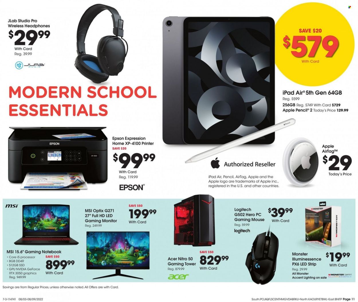 Fred Meyer Weekly Ad Flyer Specials August 3 to August 9, 2022