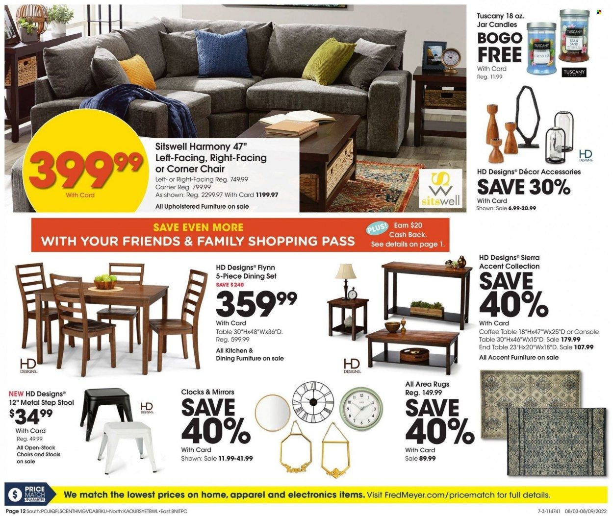 Fred Meyer Weekly Ad Flyer Specials August 3 to August 9, 2022