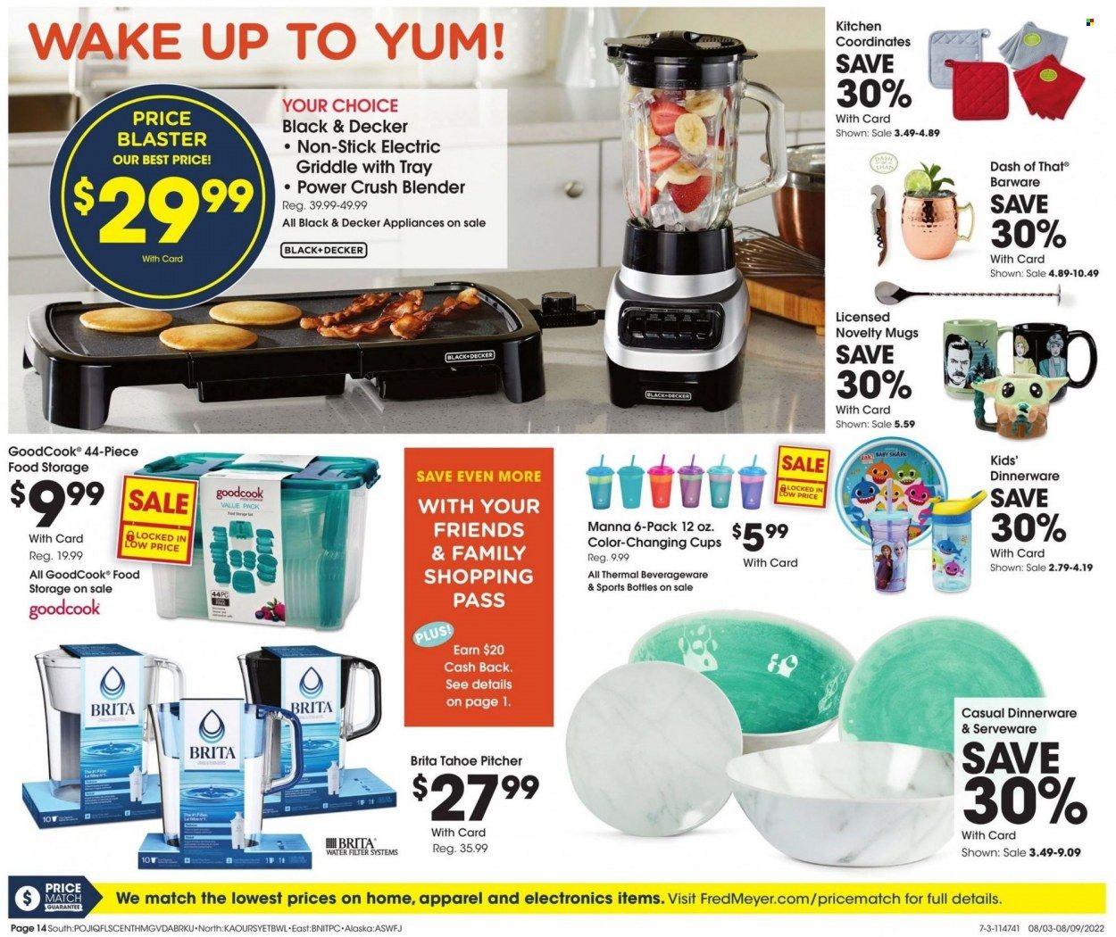 Fred Meyer Weekly Ad Flyer Specials August 3 to August 9, 2022
