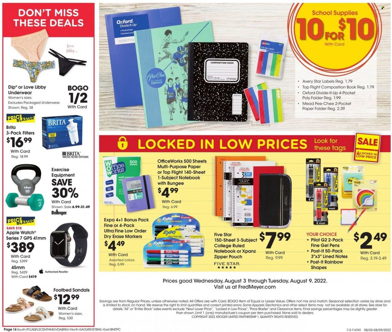 Fred Meyer Weekly Ad Flyer Specials August 3 to August 9, 2022