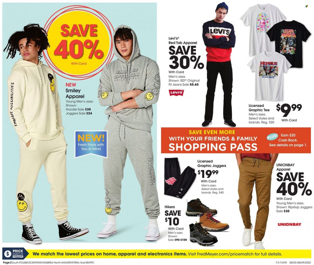 Fred Meyer Weekly Ad Flyer Specials August 3 to August 9, 2022