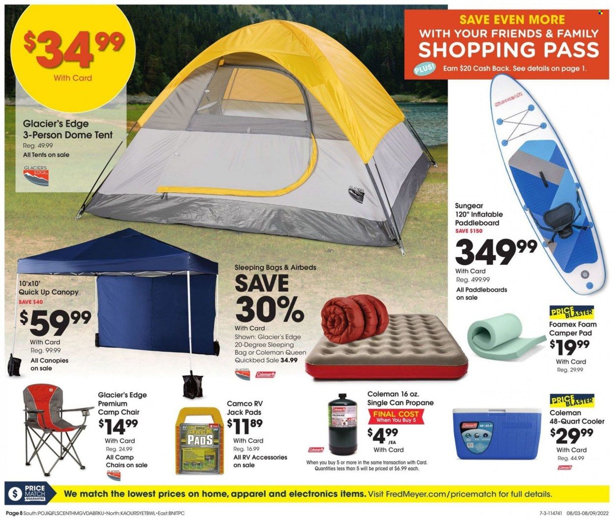 Fred Meyer Weekly Ad Flyer Specials August 3 to August 9, 2022