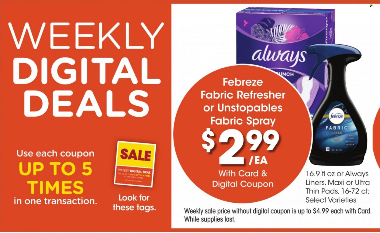 Fry’s (AZ) Weekly Ad Flyer August 2 to August 9