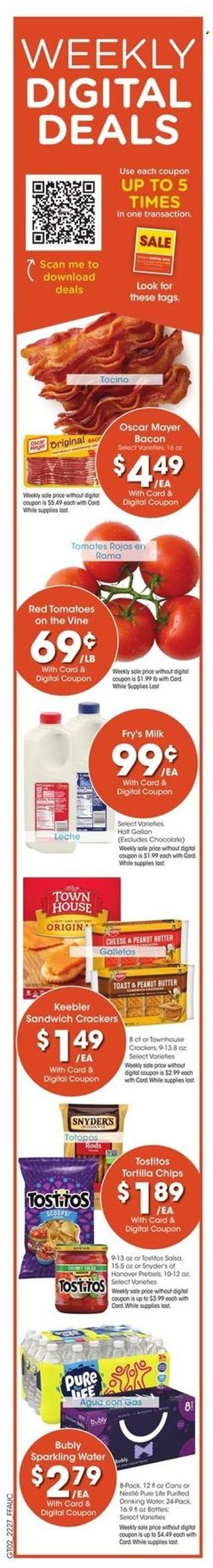Fry’s (AZ) Weekly Ad Flyer August 2 to August 9
