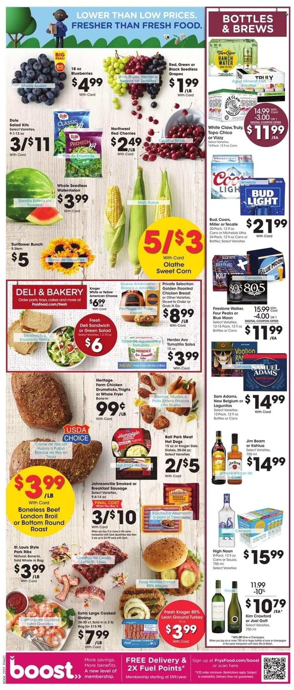 Fry’s (AZ) Weekly Ad Flyer August 2 to August 9
