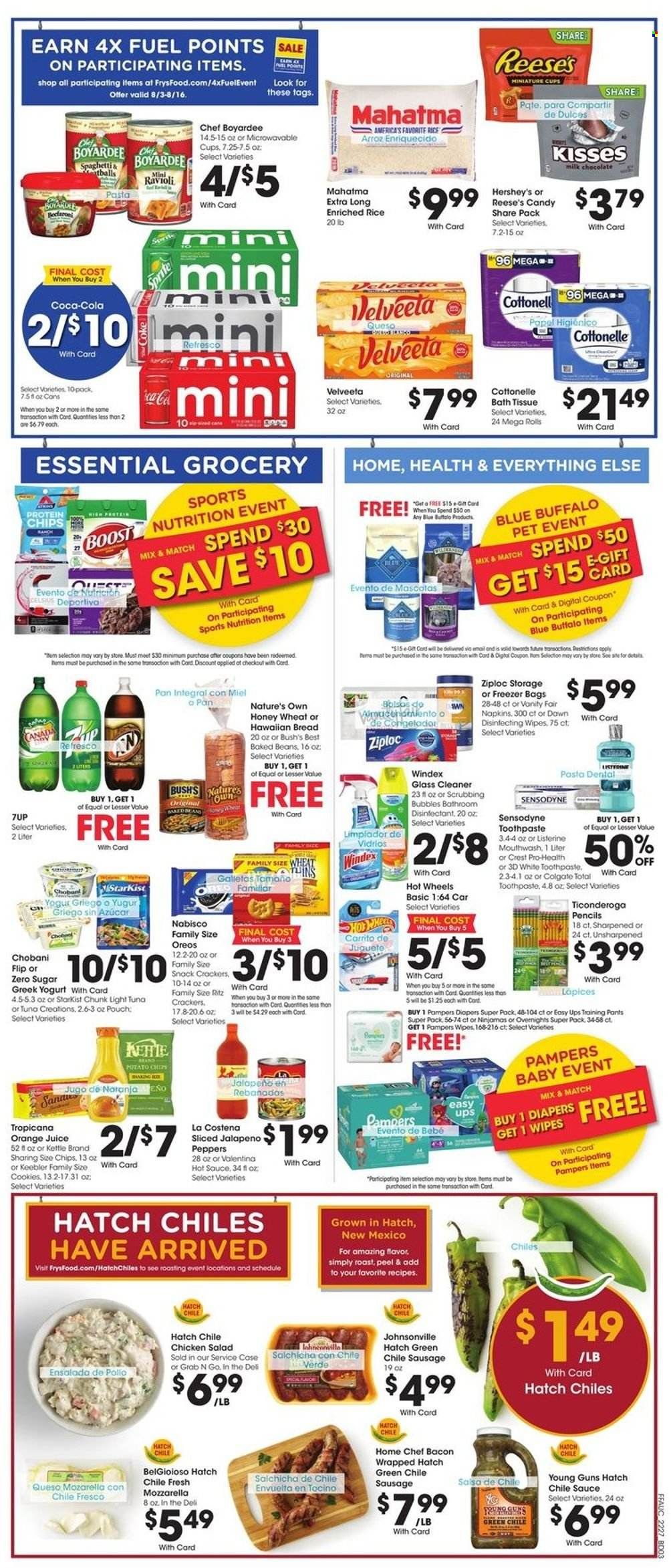 Fry’s (AZ) Weekly Ad Flyer August 2 to August 9