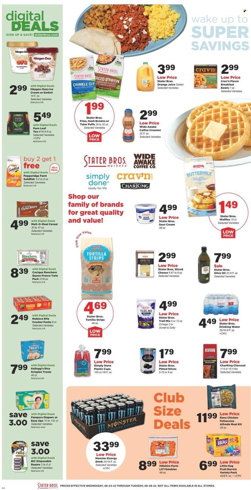 Stater Bros. (CA) Weekly Ad Flyer Specials August 3 to August 9, 2022