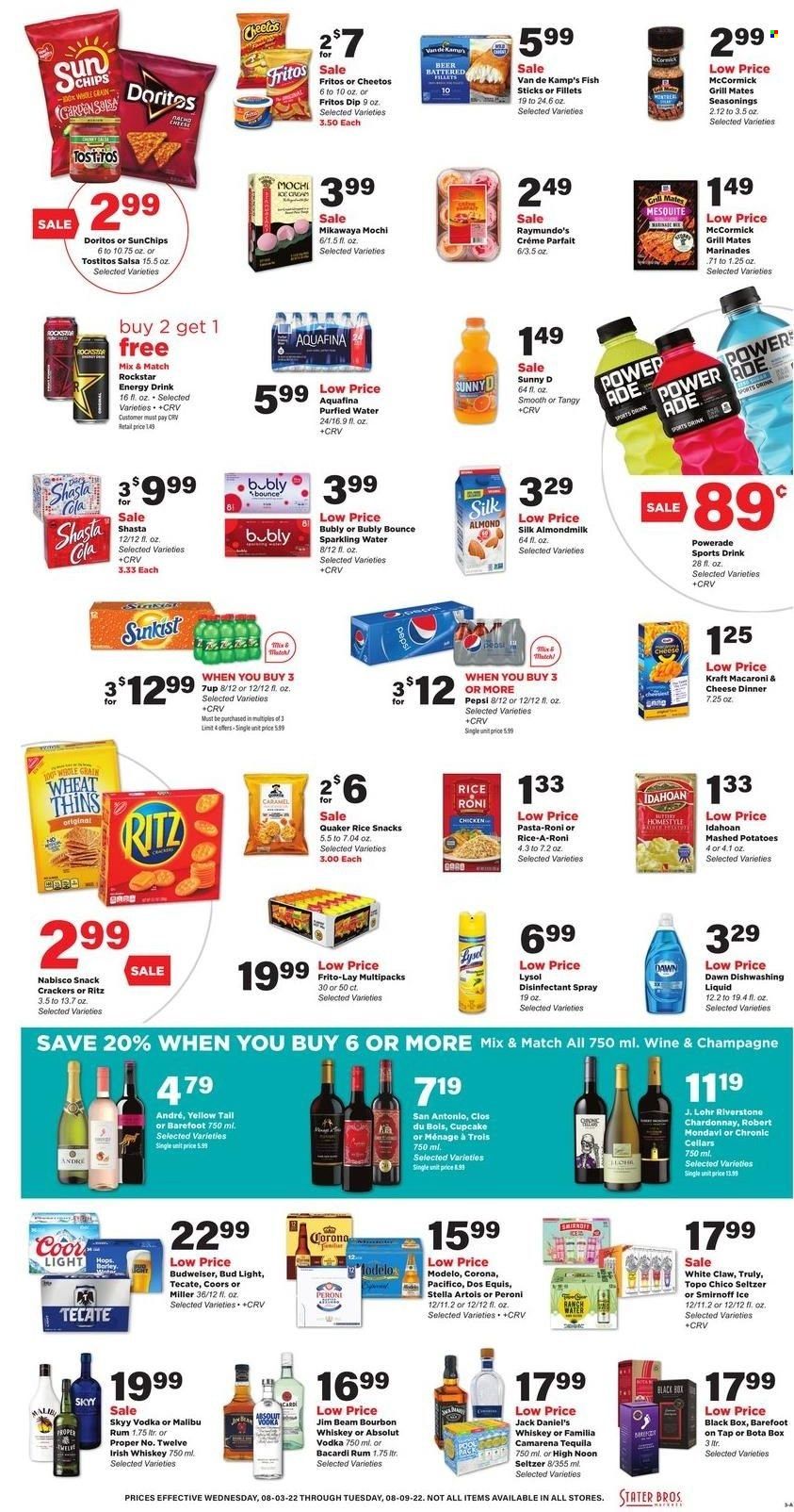 Stater Bros. (CA) Weekly Ad Flyer Specials August 3 to August 9, 2022