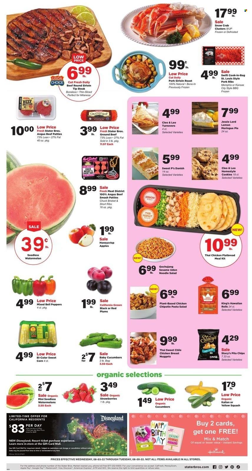 Stater Bros. (CA) Weekly Ad Flyer Specials August 3 to August 9, 2022