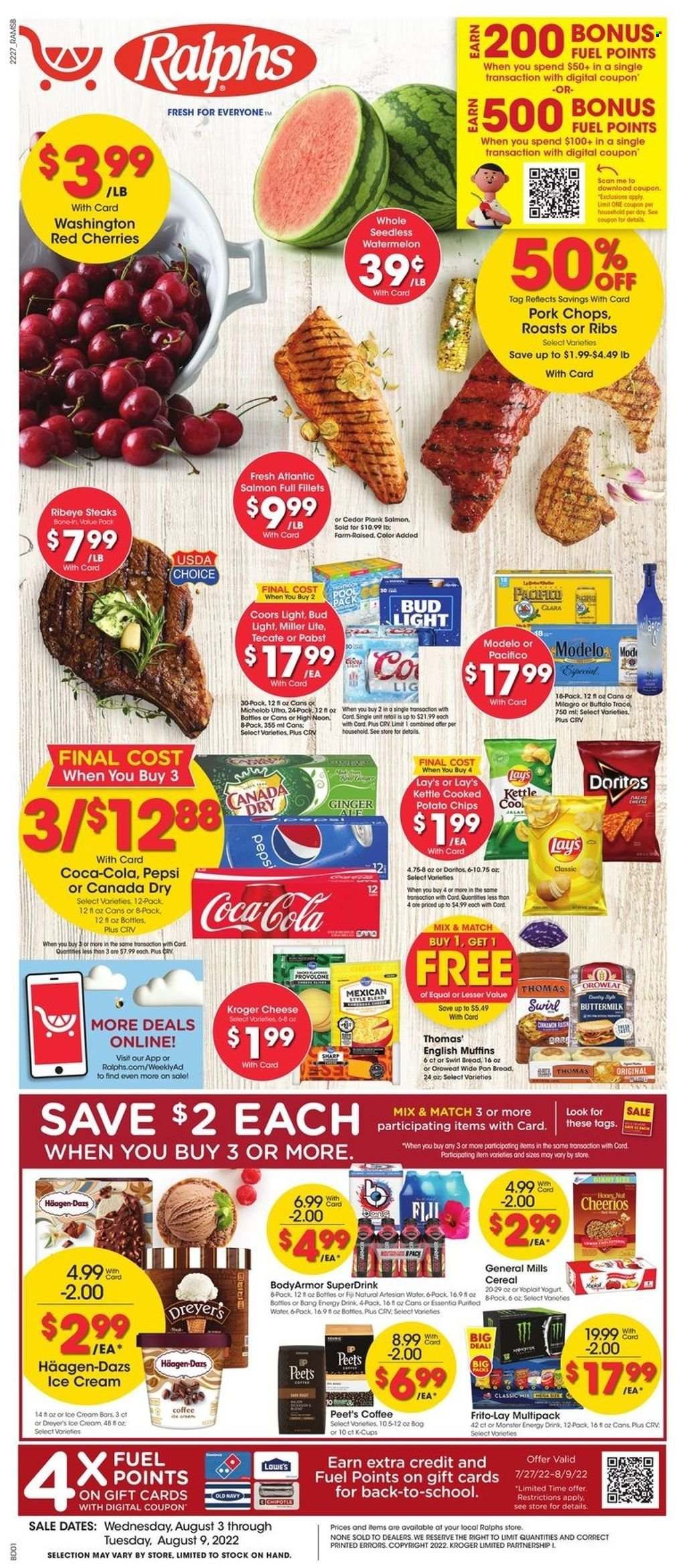Ralphs (MD, NC, VA) Weekly Ad Flyer Specials August 3 to August 9, 2022