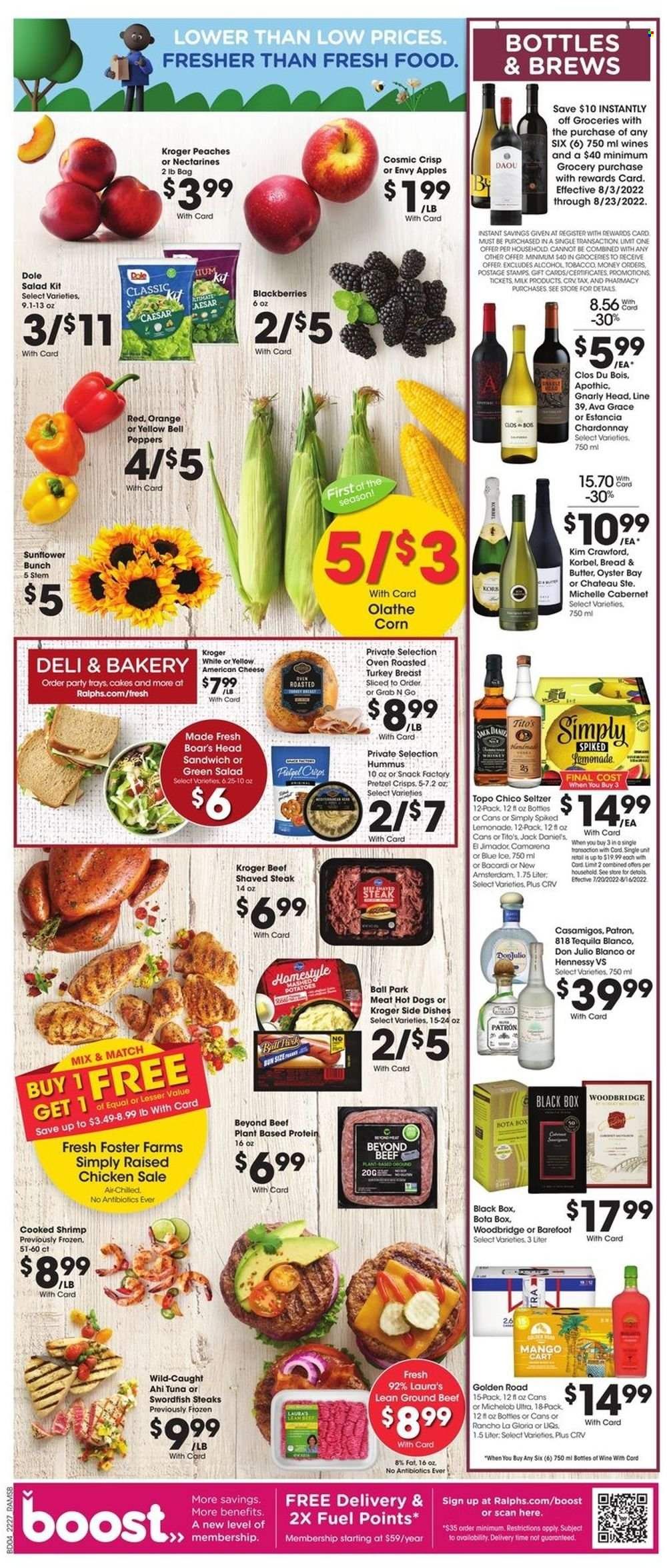 Ralphs (MD, NC, VA) Weekly Ad Flyer Specials August 3 to August 9, 2022