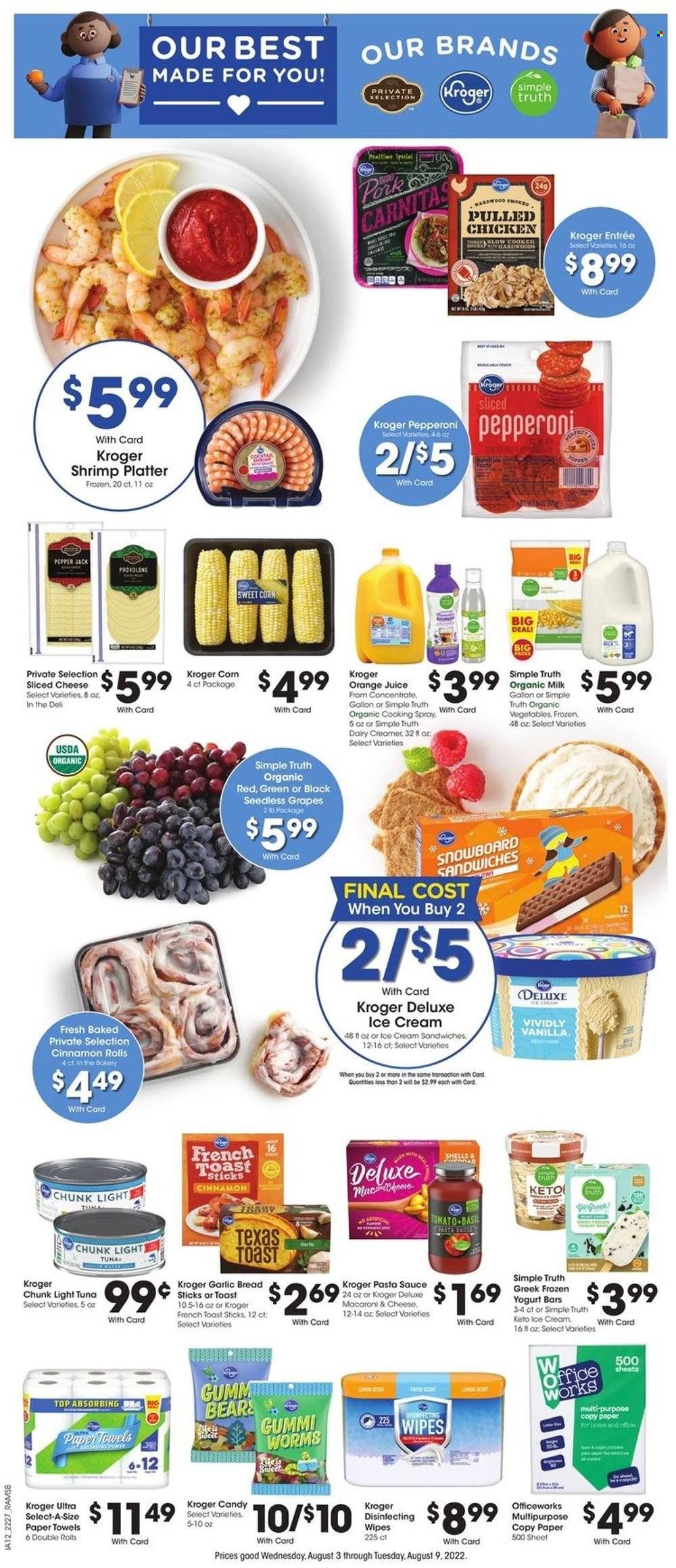 Ralphs (MD, NC, VA) Weekly Ad Flyer Specials August 3 to August 9, 2022