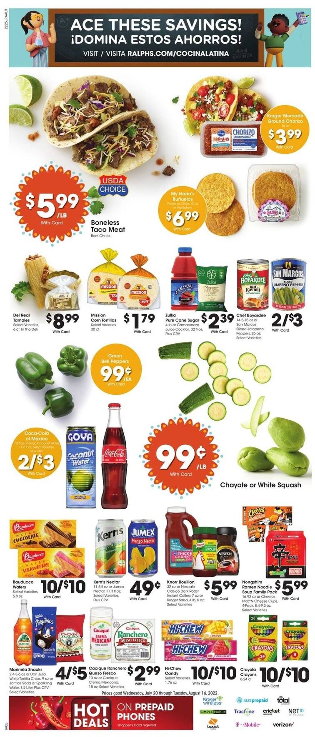 Ralphs (MD, NC, VA) Weekly Ad Flyer Specials August 3 to August 9, 2022