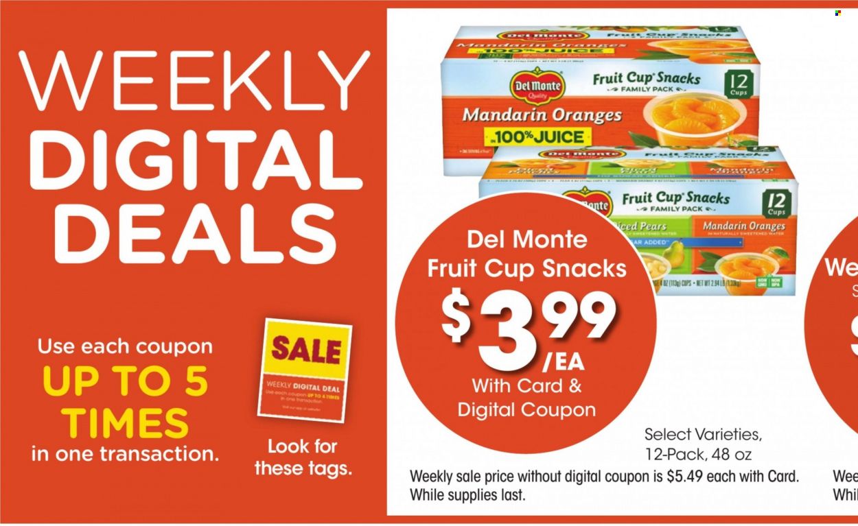 Ralphs (MD, NC, VA) Weekly Ad Flyer Specials August 3 to August 9, 2022