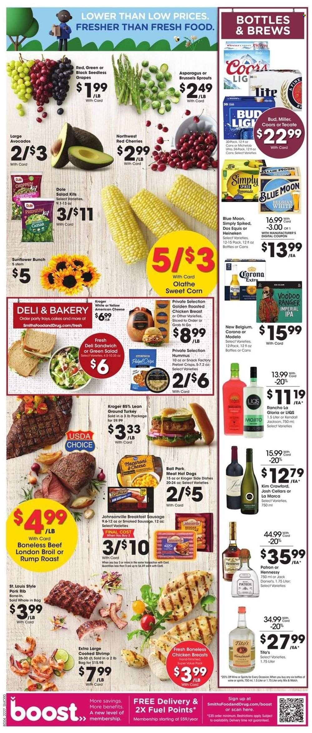 Smith's (AZ, ID, MT, NM, NV, UT, WY) Weekly Ad Flyer August 2 to August 9