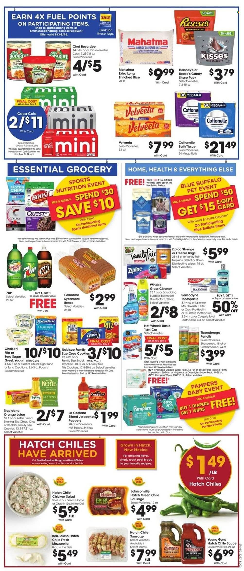 Smith's (AZ, ID, MT, NM, NV, UT, WY) Weekly Ad Flyer August 2 to August 9
