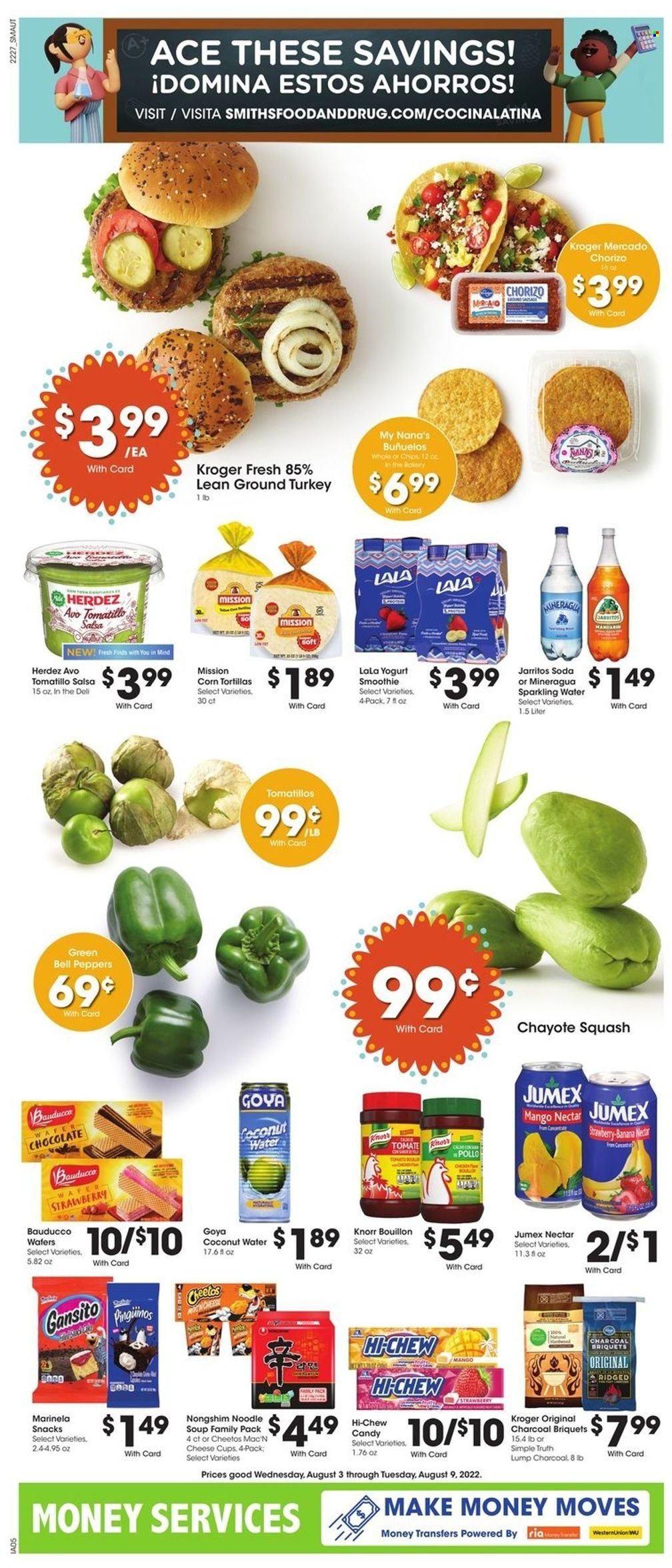Smith's (AZ, ID, MT, NM, NV, UT, WY) Weekly Ad Flyer August 2 to August 9