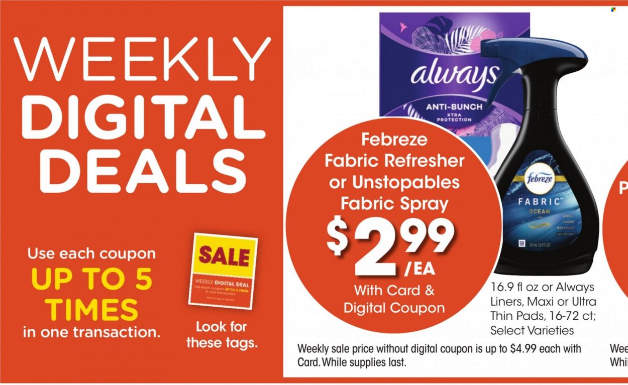 Smith's (AZ, ID, MT, NM, NV, UT, WY) Weekly Ad Flyer August 2 to August 9