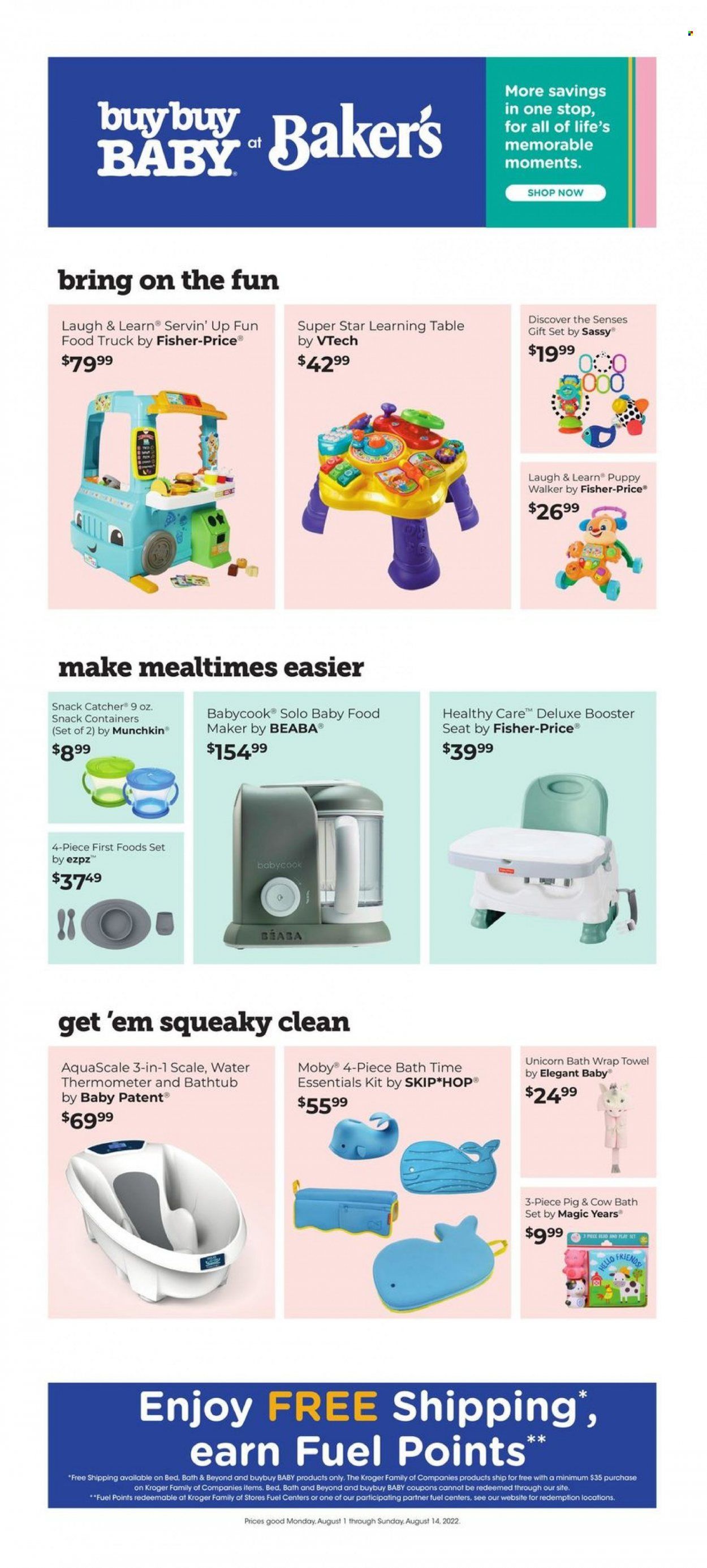 Baker's (NE) Weekly Ad Flyer August 2 to August 9
