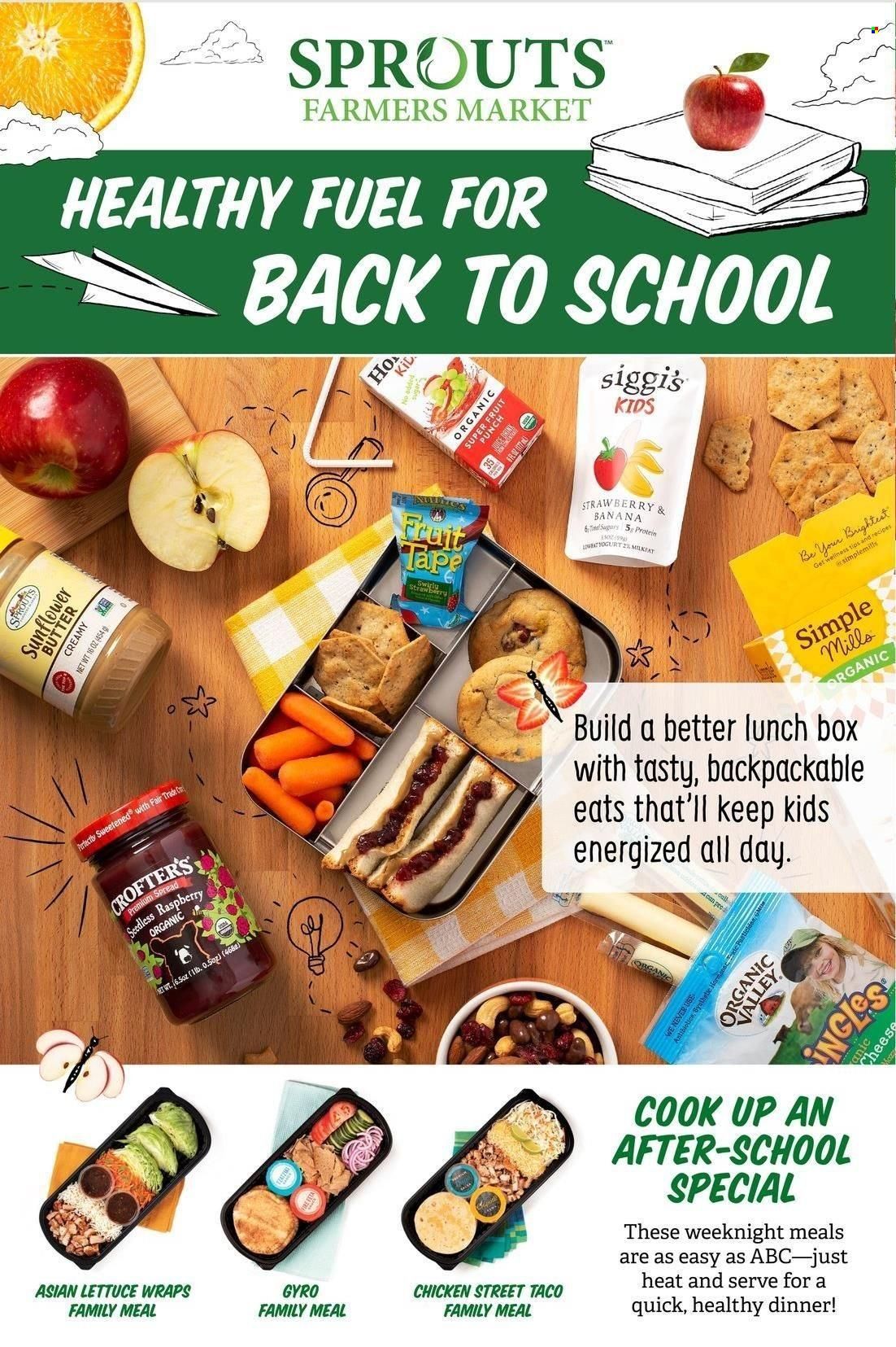 Sprouts Weekly Ad Flyer Specials August 3 to August 9, 2022