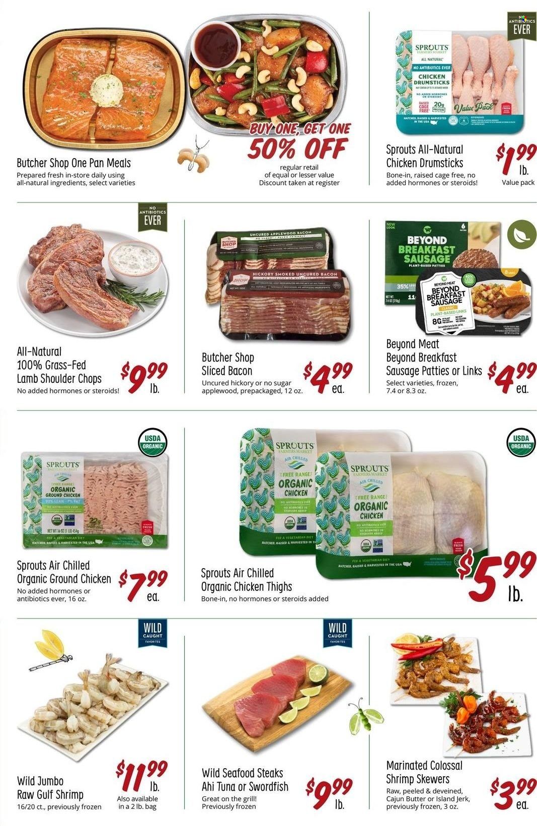 Sprouts Weekly Ad Flyer Specials August 3 to August 9, 2022