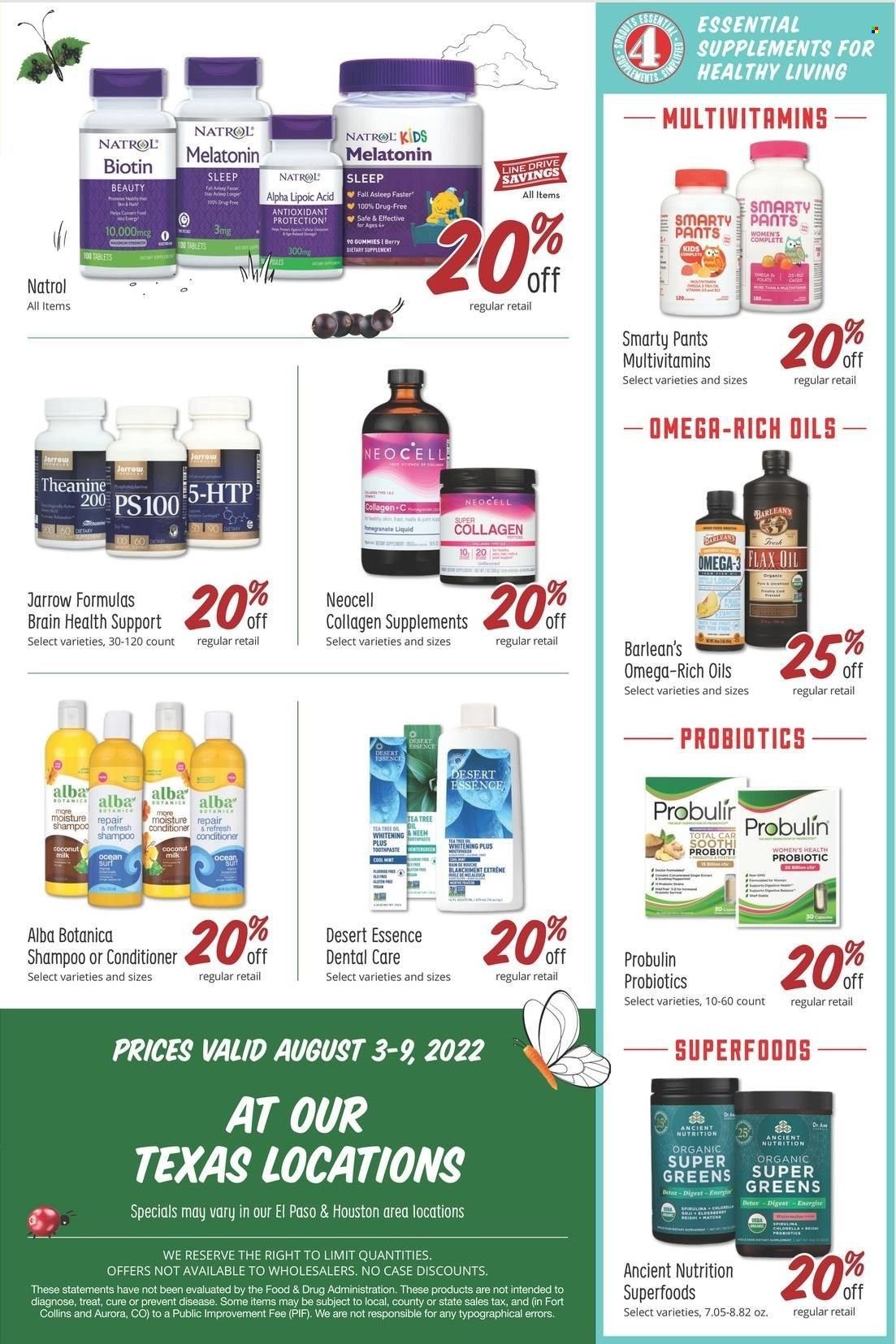 Sprouts Weekly Ad Flyer Specials August 3 to August 9, 2022