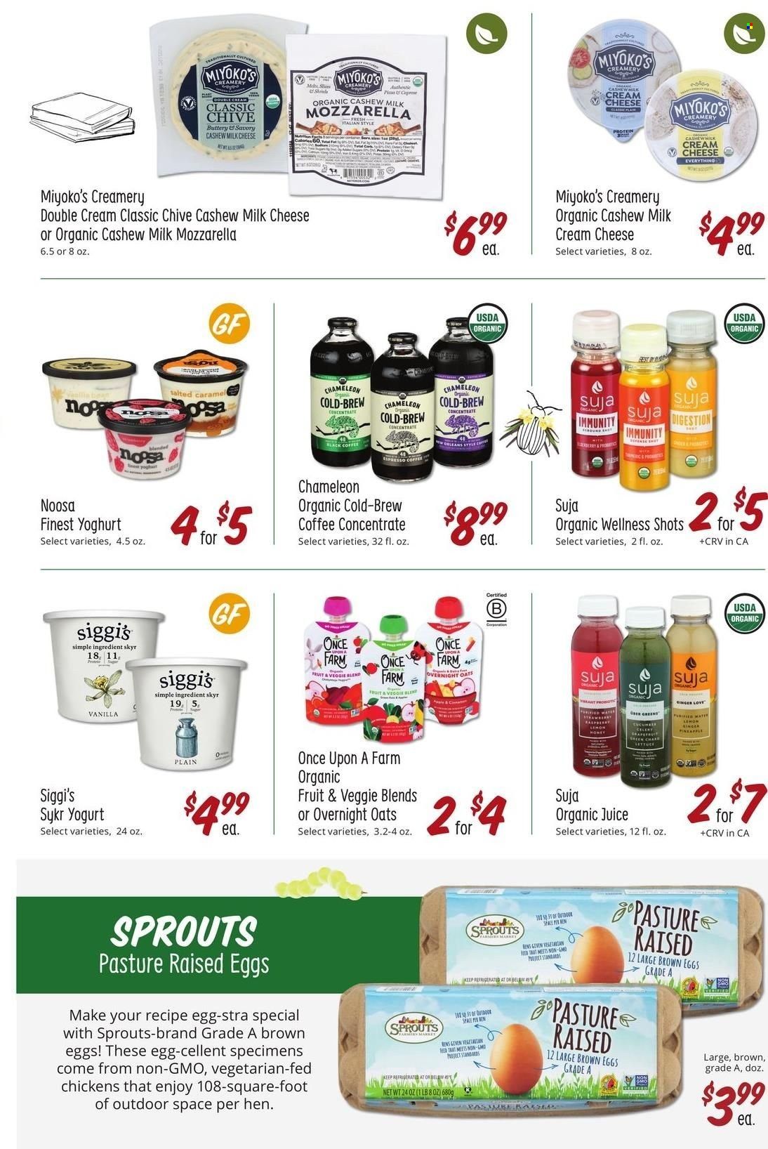 Sprouts Weekly Ad Flyer Specials July 27 to August 23, 2022
