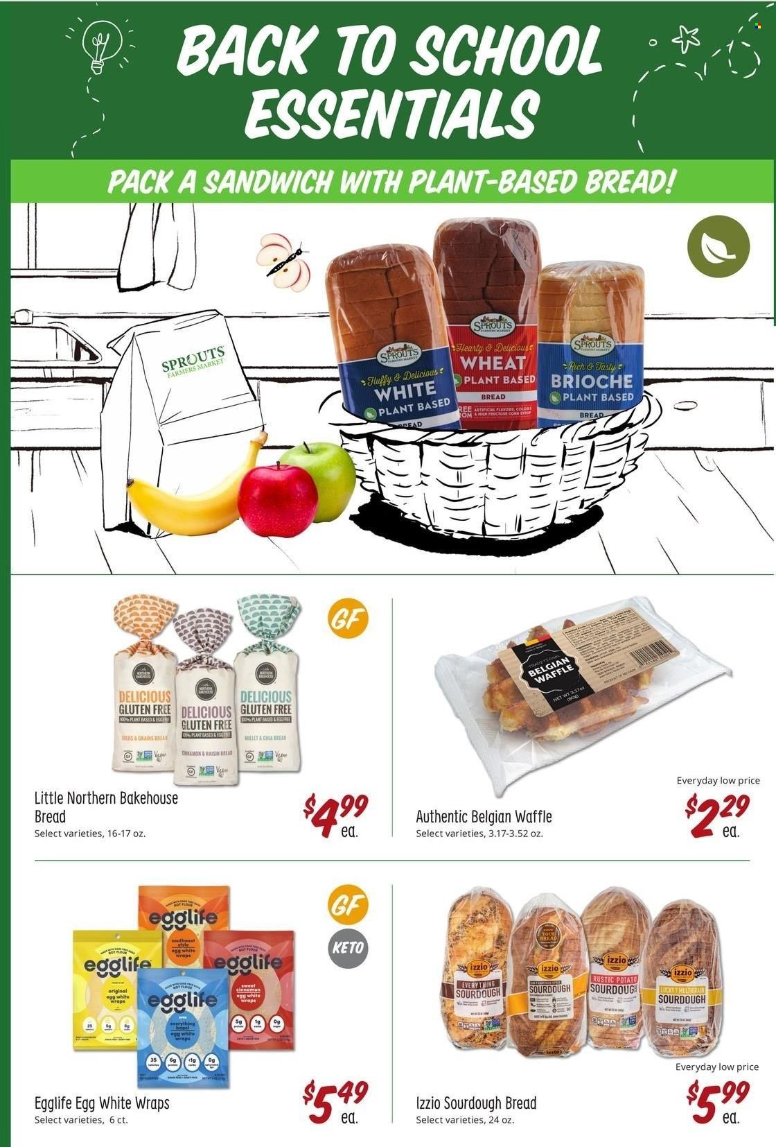 Sprouts Weekly Ad Flyer Specials July 27 to August 23, 2022