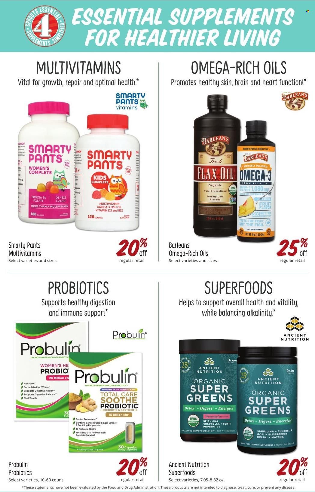 Sprouts Weekly Ad Flyer Specials July 27 to August 23, 2022