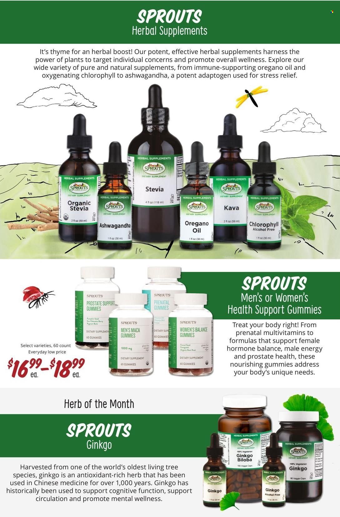 Sprouts Weekly Ad Flyer Specials July 27 to August 23, 2022