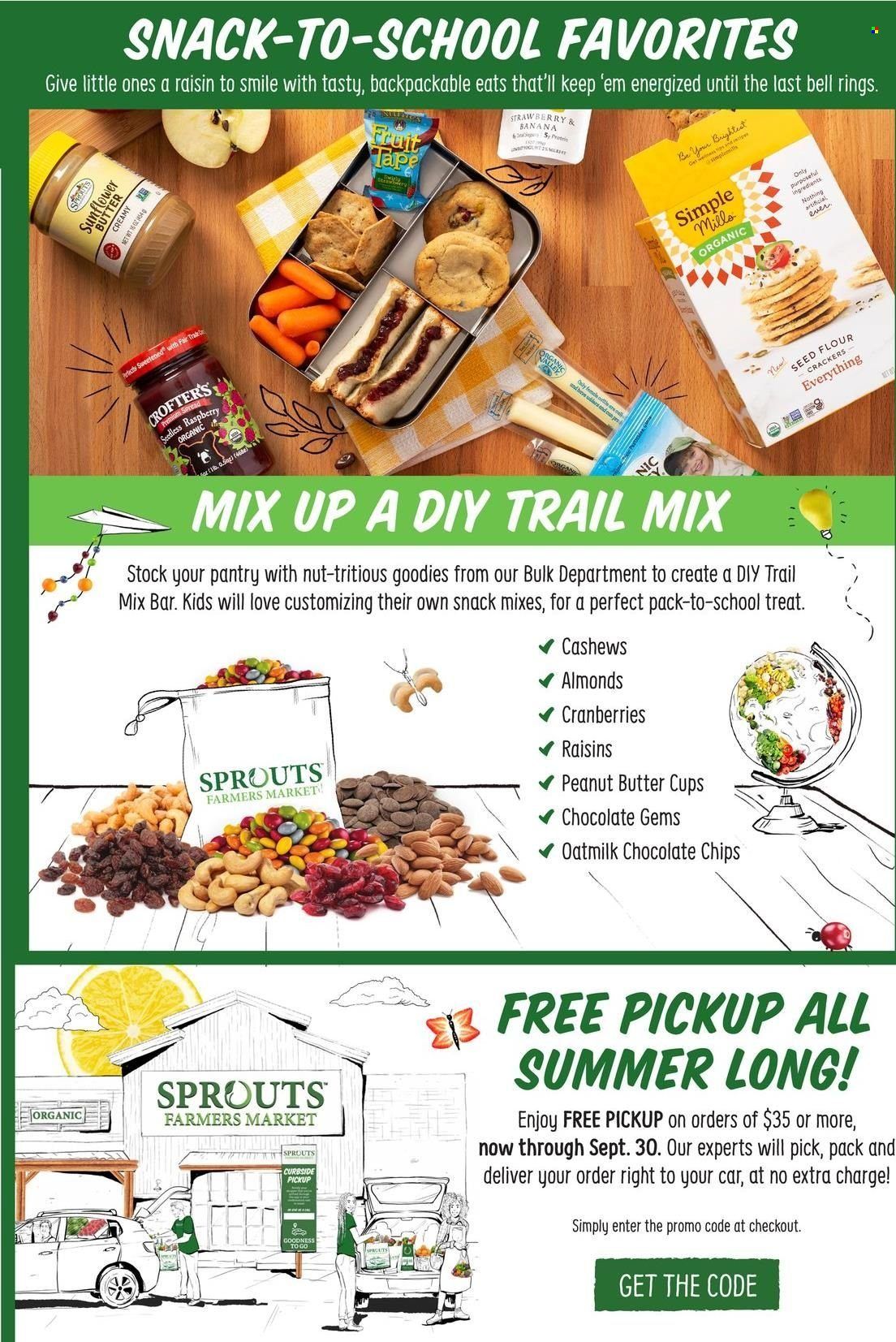 Sprouts Weekly Ad Flyer Specials July 27 to August 23, 2022