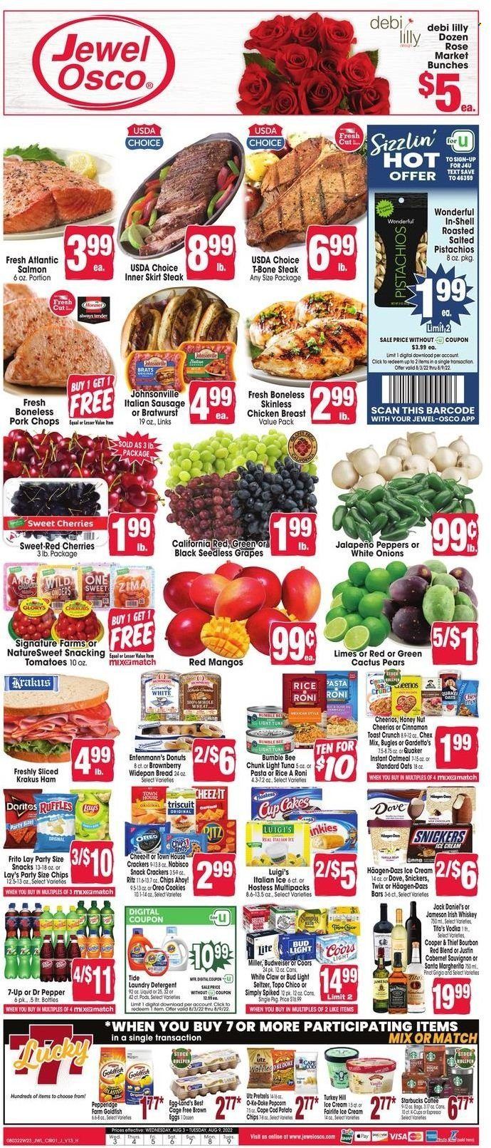 Jewel Osco (IL) Weekly Ad Flyer Specials August 3 to August 9, 2022