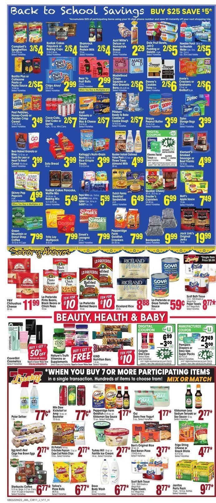 Jewel Osco (IL) Weekly Ad Flyer Specials August 3 to August 9, 2022