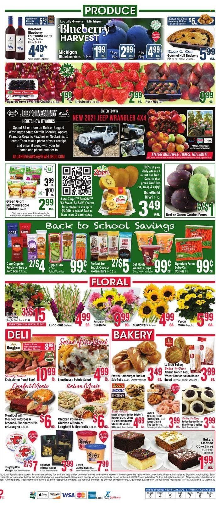 Jewel Osco (IL) Weekly Ad Flyer Specials August 3 to August 9, 2022