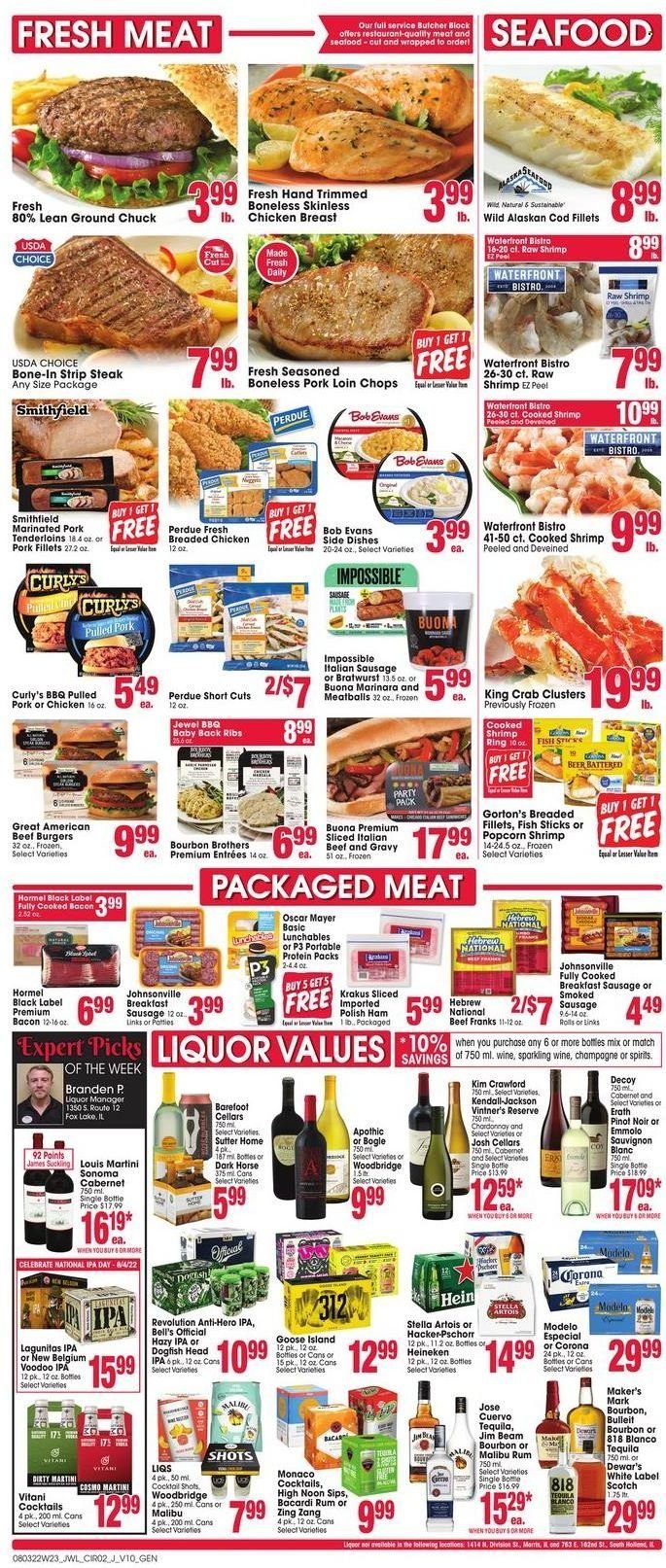 Jewel Osco (IL) Weekly Ad Flyer Specials August 3 to August 9, 2022