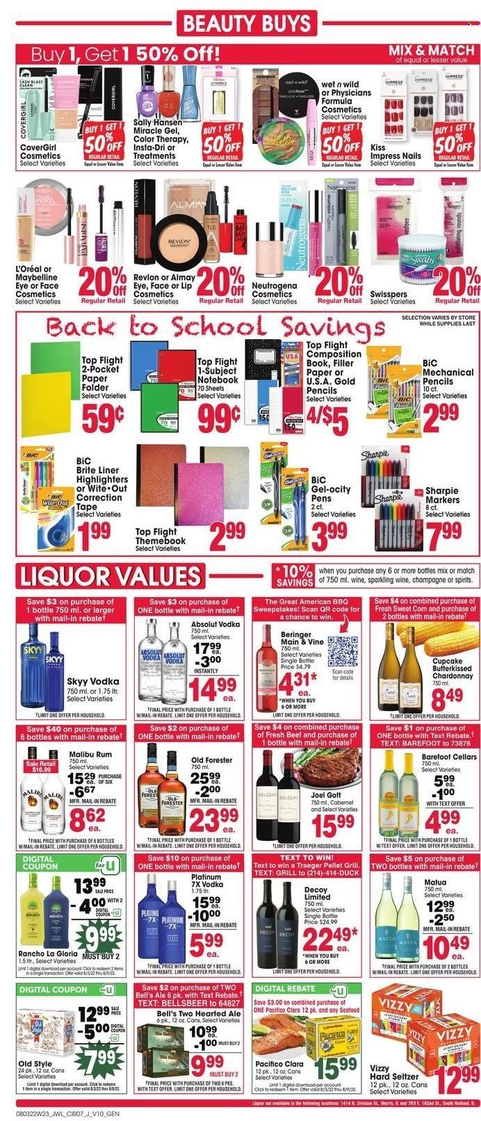 Jewel Osco (IL) Weekly Ad Flyer Specials August 3 to August 9, 2022