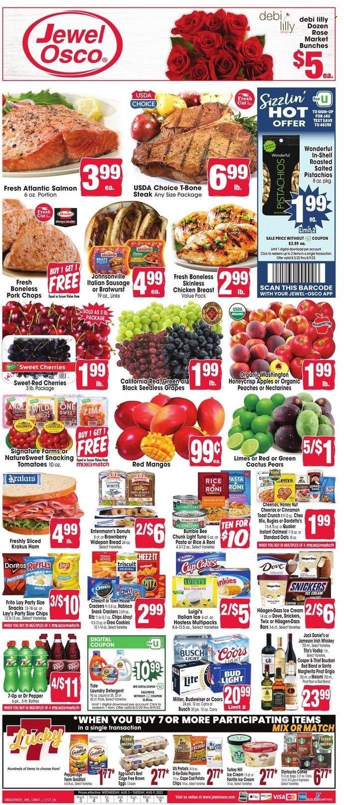 Jewel Osco (IA) Weekly Ad Flyer Specials August 3 to August 9, 2022