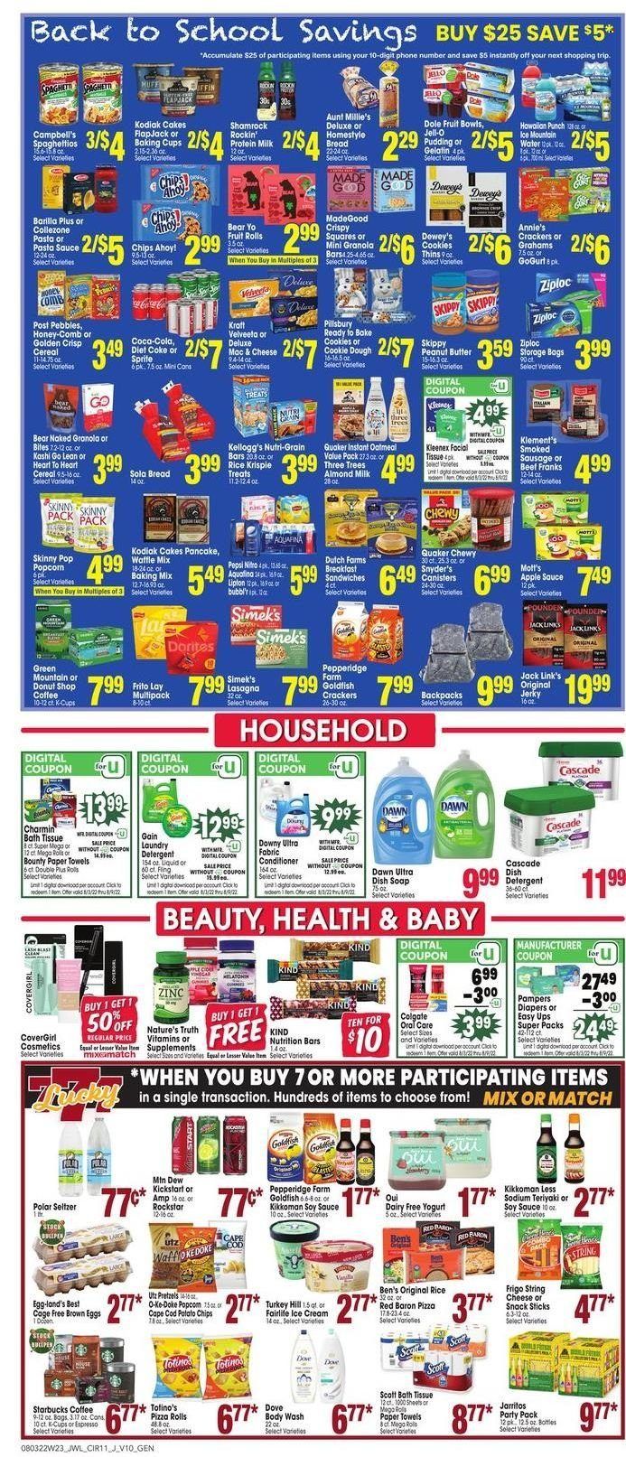 Jewel Osco (IA) Weekly Ad Flyer Specials August 3 to August 9, 2022