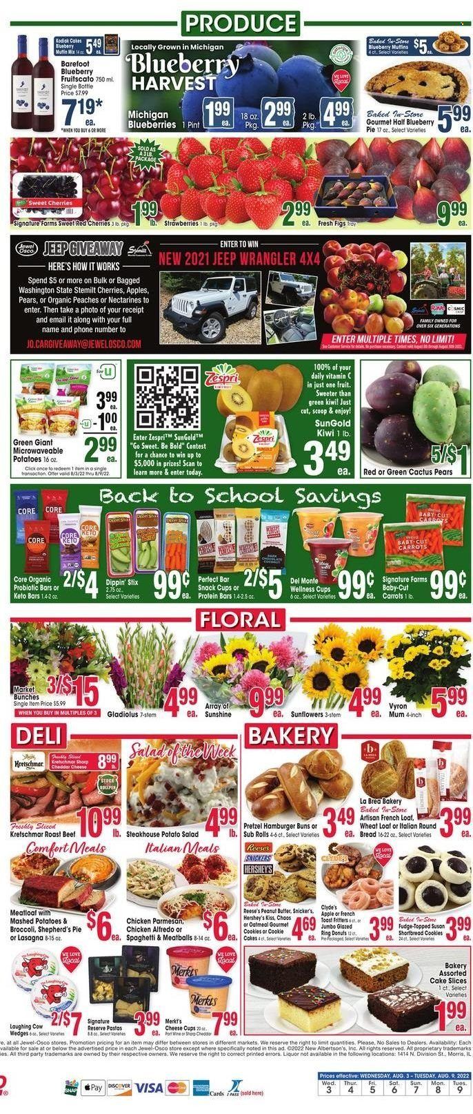 Jewel Osco (IA) Weekly Ad Flyer Specials August 3 to August 9, 2022