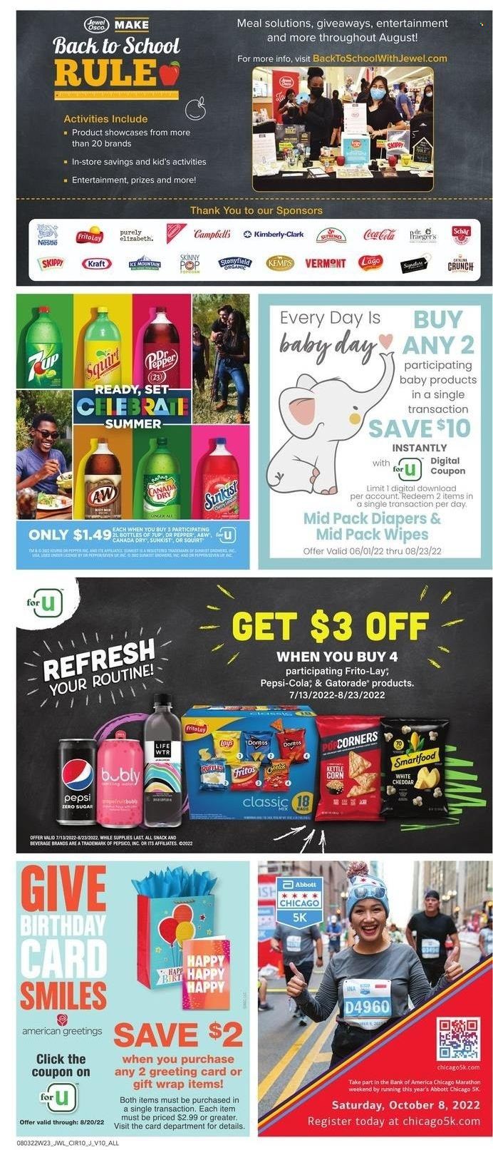 Jewel Osco (IA) Weekly Ad Flyer Specials August 3 to August 9, 2022
