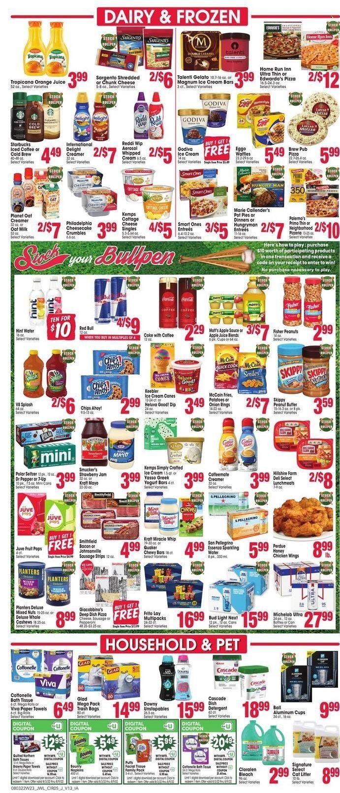 Jewel Osco (IA) Weekly Ad Flyer Specials August 3 to August 9, 2022