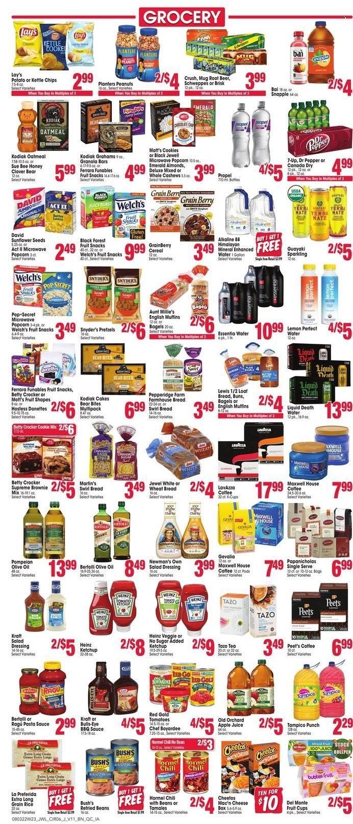Jewel Osco (IA) Weekly Ad Flyer Specials August 3 to August 9, 2022