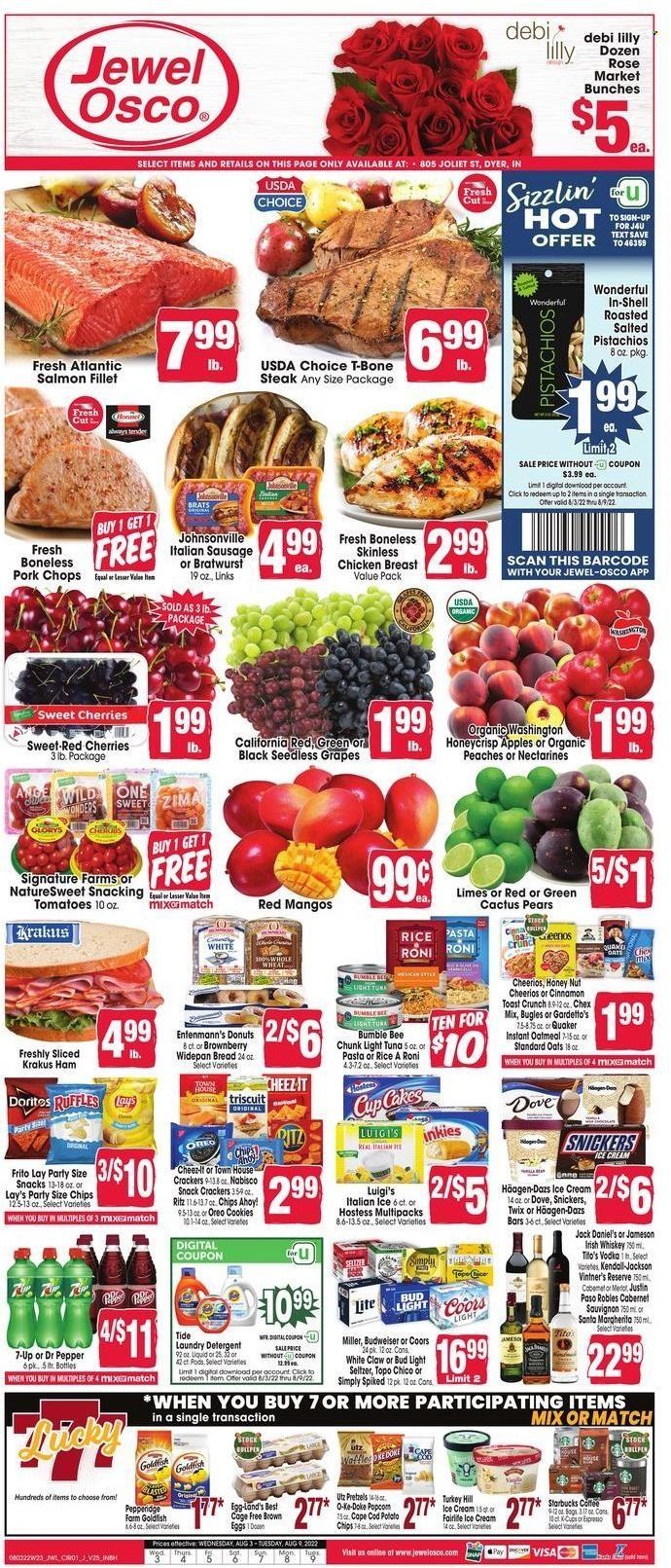 Jewel Osco (IN) Weekly Ad Flyer Specials August 3 to August 9, 2022