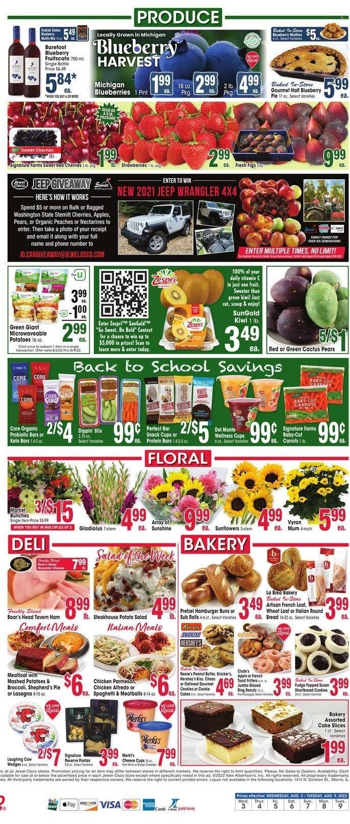 Jewel Osco (IN) Weekly Ad Flyer Specials August 3 to August 9, 2022