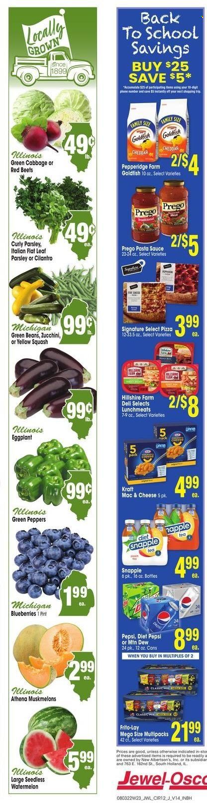 Jewel Osco (IN) Weekly Ad Flyer Specials August 3 to August 9, 2022