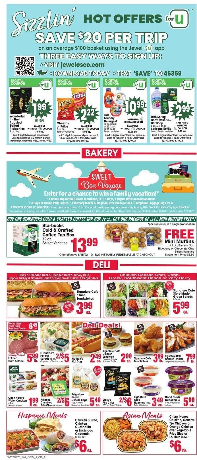 Jewel Osco (IN) Weekly Ad Flyer Specials August 3 to August 9, 2022