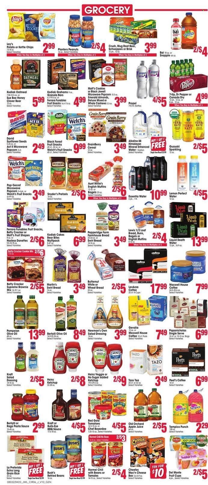 Jewel Osco (IN) Weekly Ad Flyer Specials August 3 to August 9, 2022