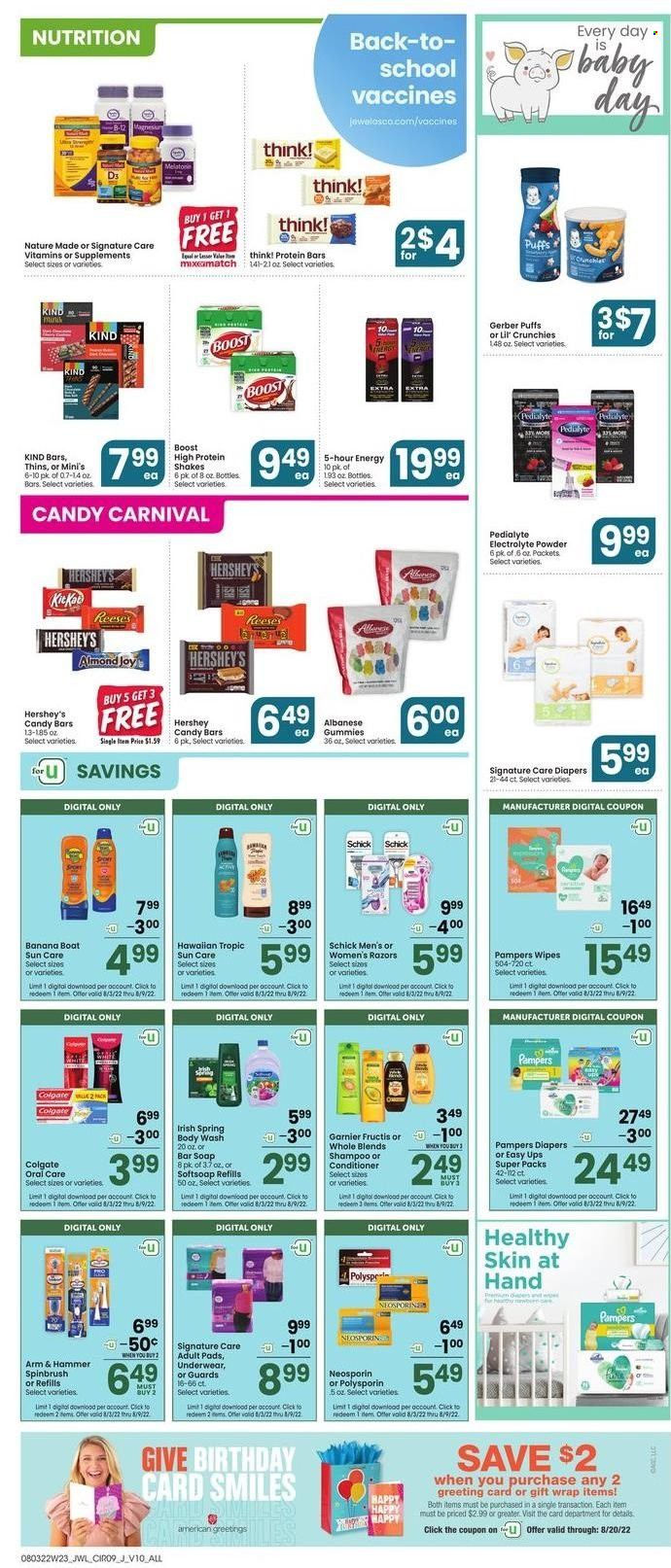 Jewel Osco (IN) Weekly Ad Flyer Specials August 3 to August 9, 2022